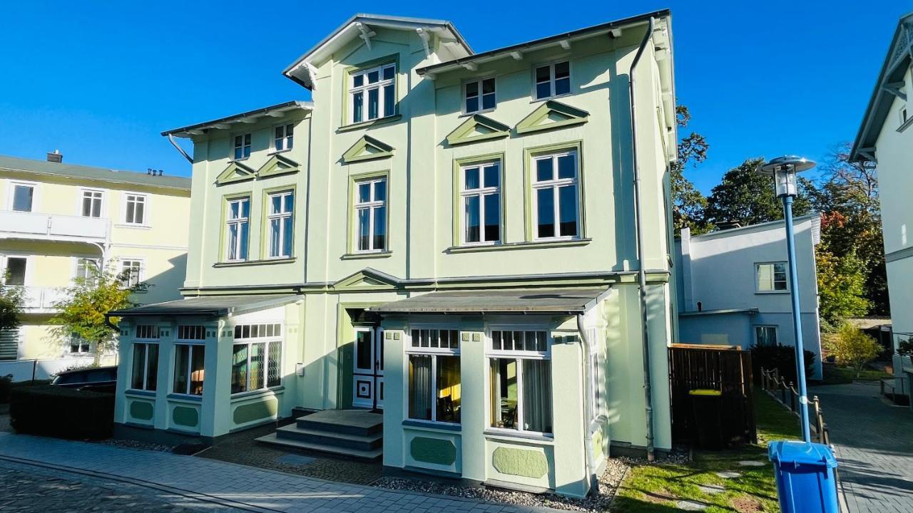 Haus Borgwardt Im Ostseebad Goehren Goehren  Luaran gambar