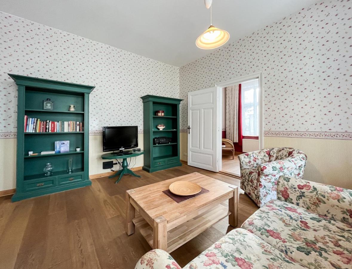 Haus Borgwardt Im Ostseebad Goehren Goehren  Luaran gambar