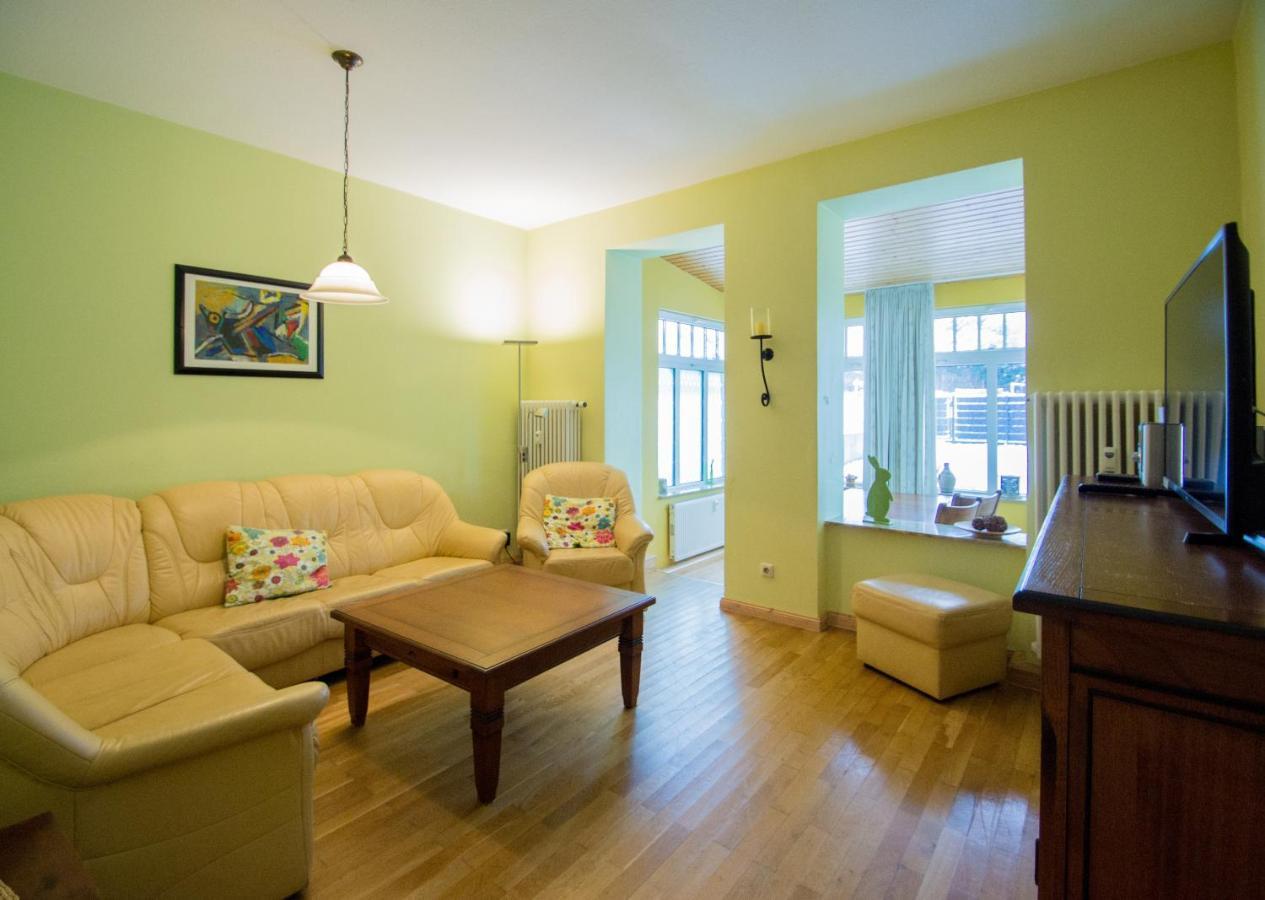 Haus Borgwardt Im Ostseebad Goehren Goehren  Luaran gambar