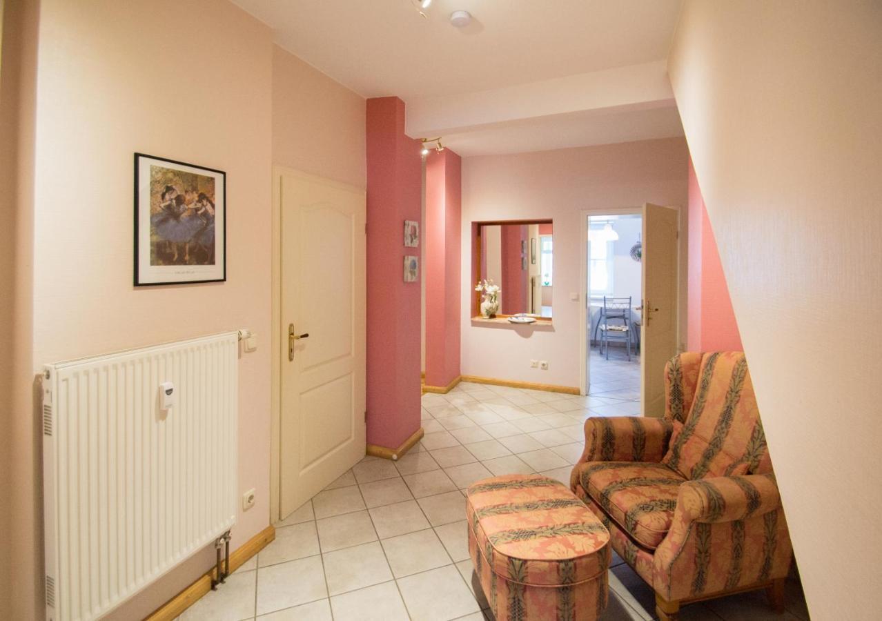 Haus Borgwardt Im Ostseebad Goehren Goehren  Luaran gambar